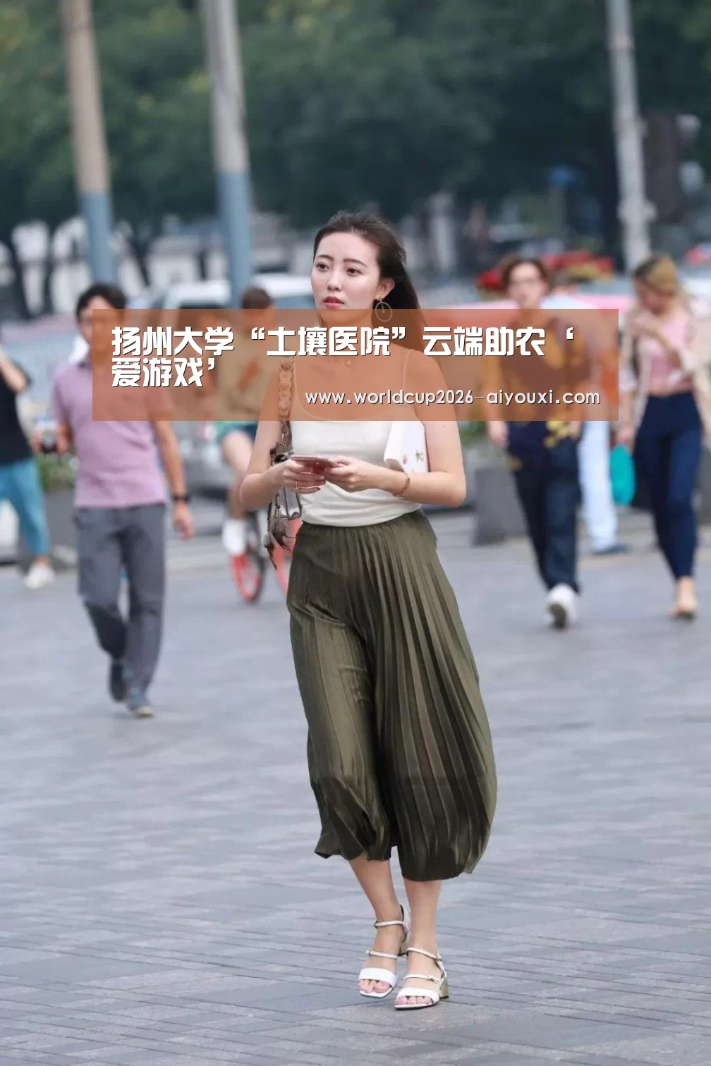 扬州大学“土壤医院”云端助农‘爱游戏’(图2) 爱游戏官方